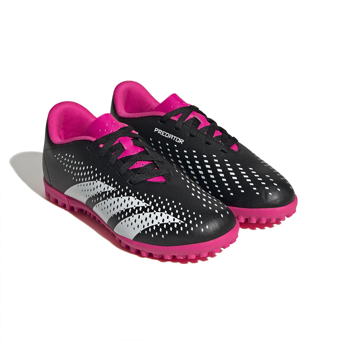 adidas - Kids' (Junior) Predator Accuracy.4 Turf Soccer Shoes (GW7085) - Image 3
