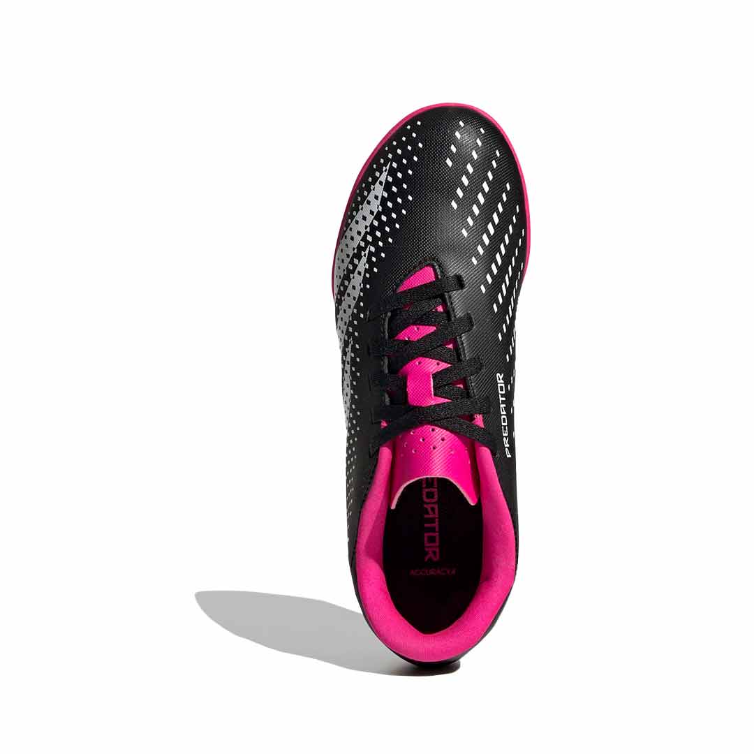adidas - Kids' (Junior) Predator Accuracy.4 Turf Soccer Shoes (GW7085) - Image 4
