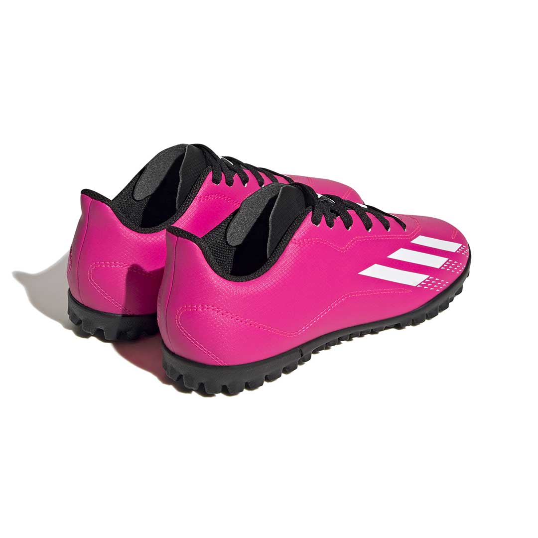 adidas - Kids' (Junior) X Speedportal.4 Turf Soccer Shoes (GZ2446) - Image 3