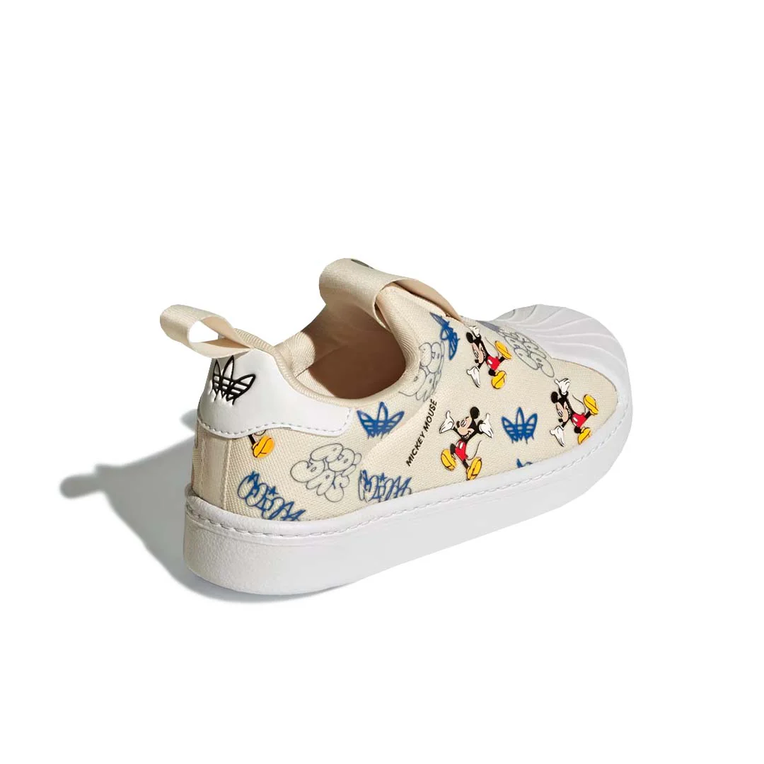 adidas - Kids' (Preschool) adidas x Disney Mickey Mouse Superstar 360 Shoes (IG6853) - Image 3