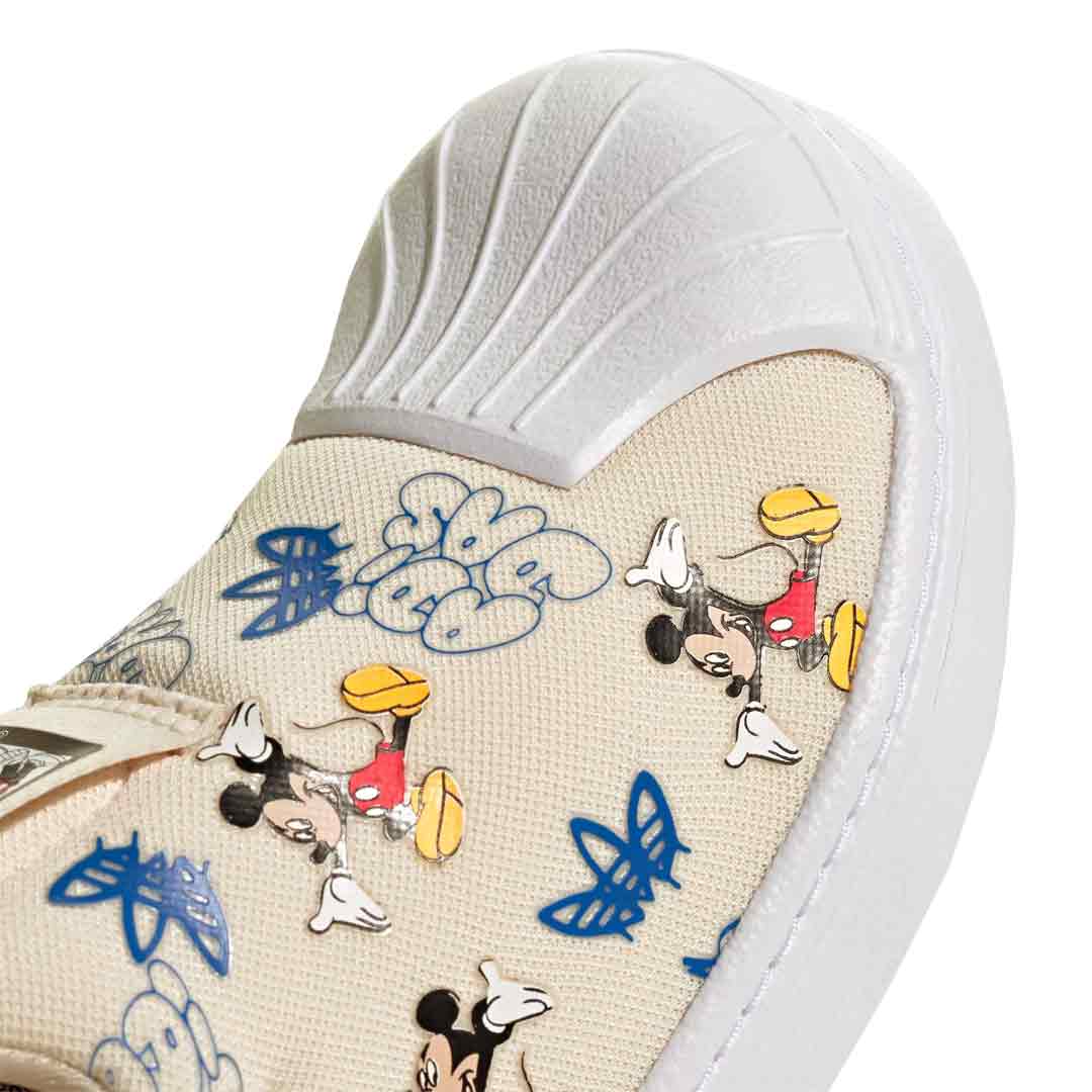 adidas - Kids' (Preschool) adidas x Disney Mickey Mouse Superstar 360 Shoes (IG6853) - Image 6