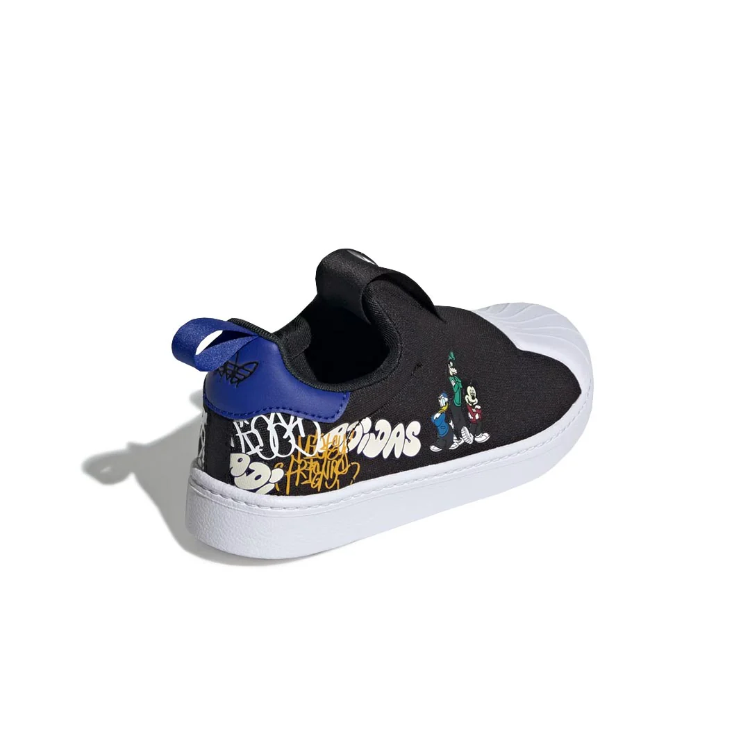 adidas - Kids' (Preschool) adidas x Disney Mickey Mouse Superstar 360 Shoes (IG6854) - Image 3