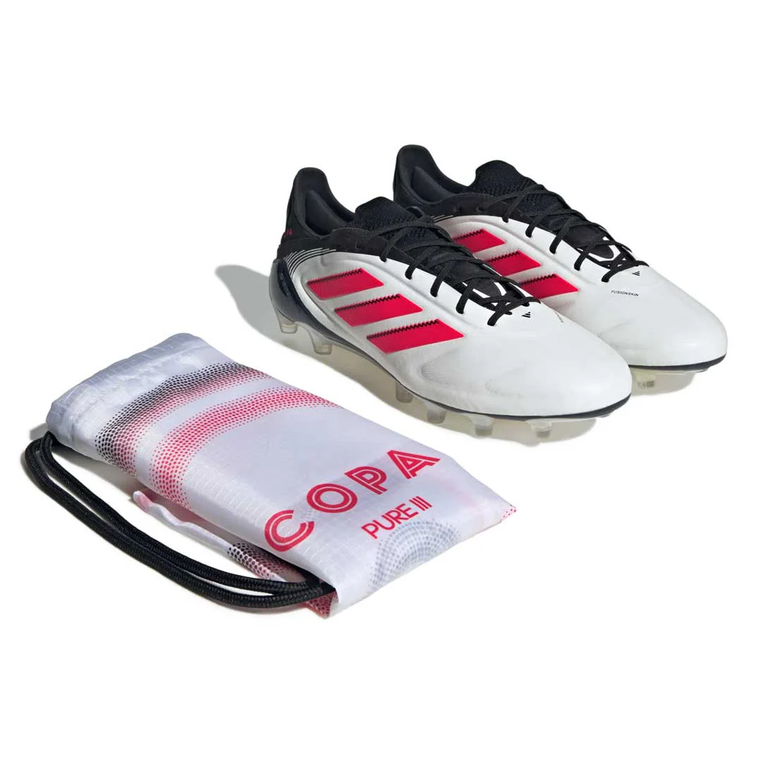 adidas - Unisex Copa Pure 3 Elite Artificial Grass Soccer Cleats (ID9054) - Image 7