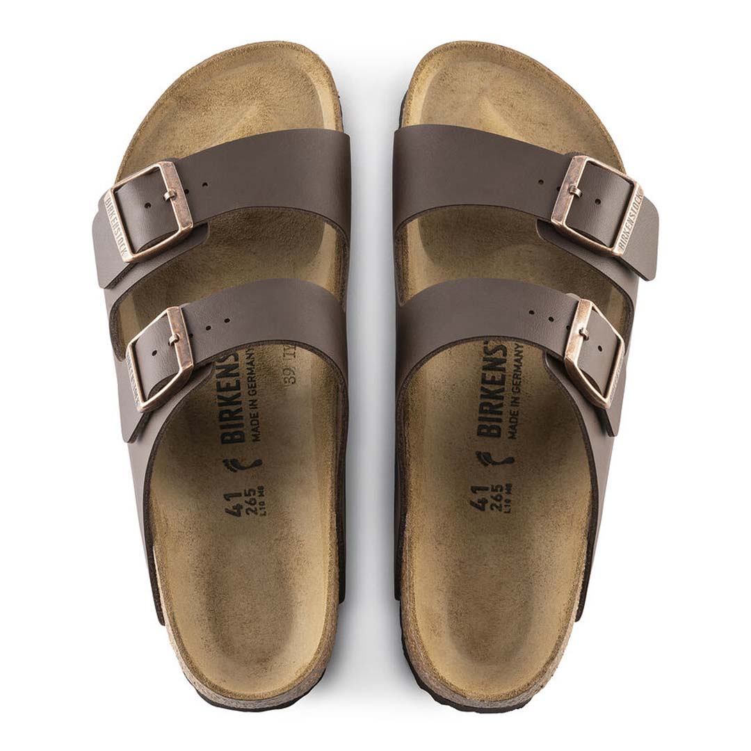 Birkenstock - Men's Arizona Birko-Flor Slides (51701) - Image 5