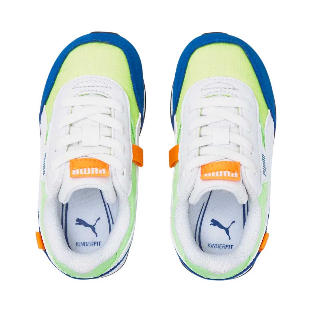 Puma - Kids' (Infant) Future Rider Play On Shoes (382273 25) - Image 4