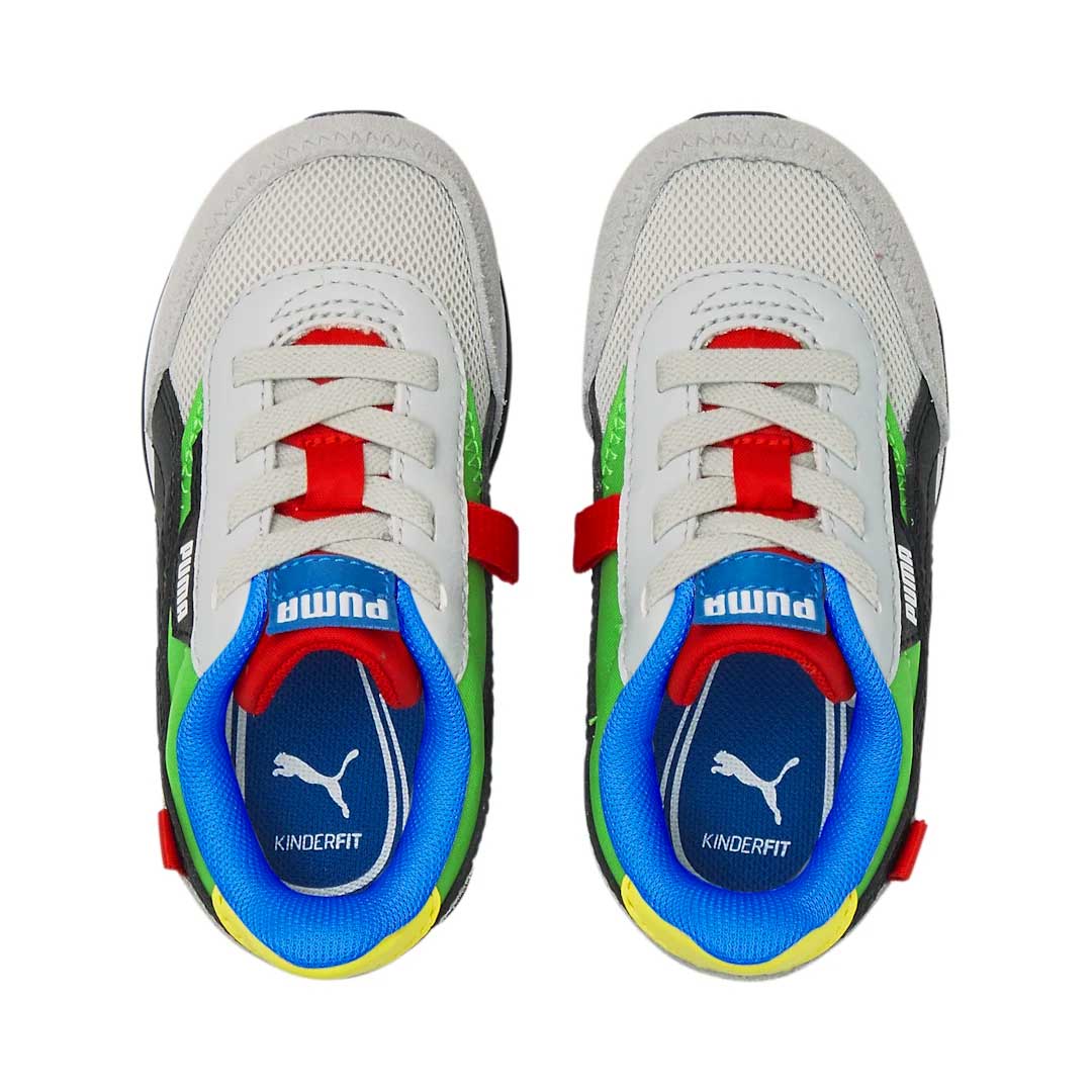 Puma - Kids' (Infant) Future Rider Splash Shoes (381856 05) - Image 4