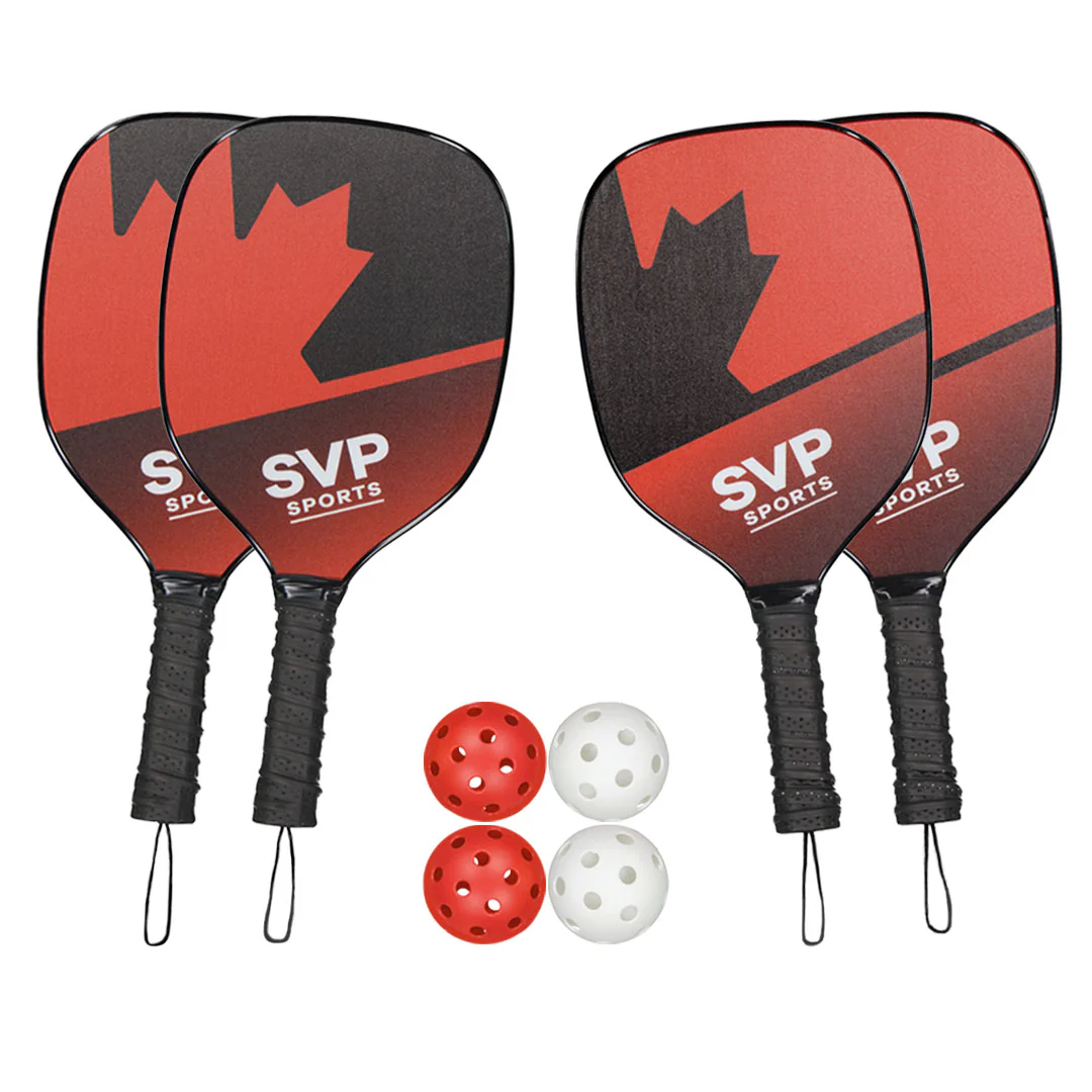 SVP Play - 4 Pack Pickleball Racquet Set (SPK0254) - Image 3