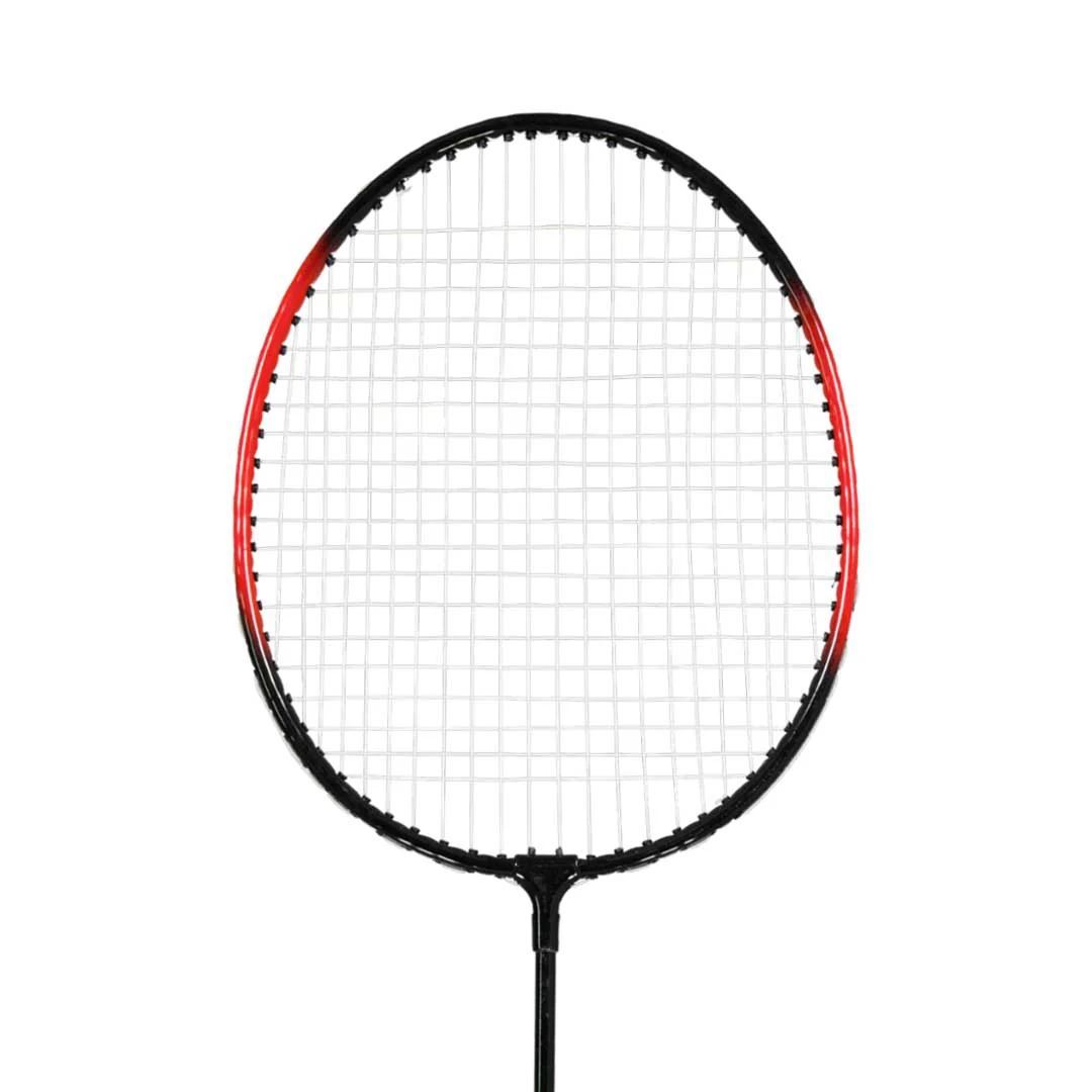 SVP Play - 4 Pack Steel Badminton Racquet Set With Net (SSO-047B4) - Image 3