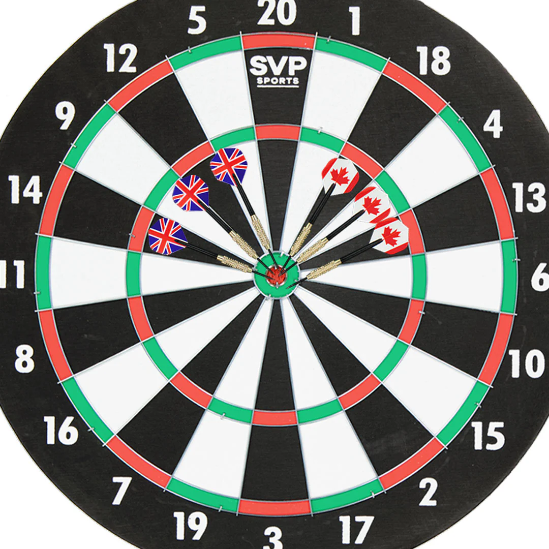 SVP Play - Dartboard Game Set (KD-1775F) - Image 4