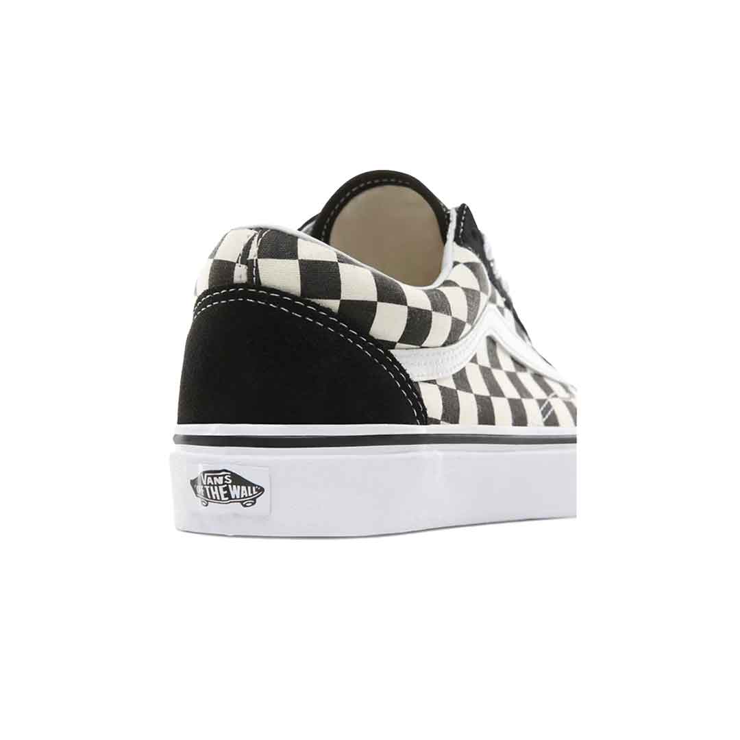 Vans - Unisex Primary Check Old Skool Shoes (38G1P0S) - Image 6